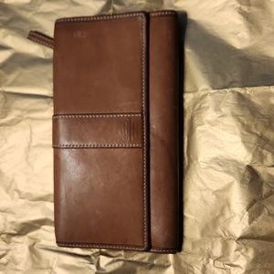 Coach leather wallet